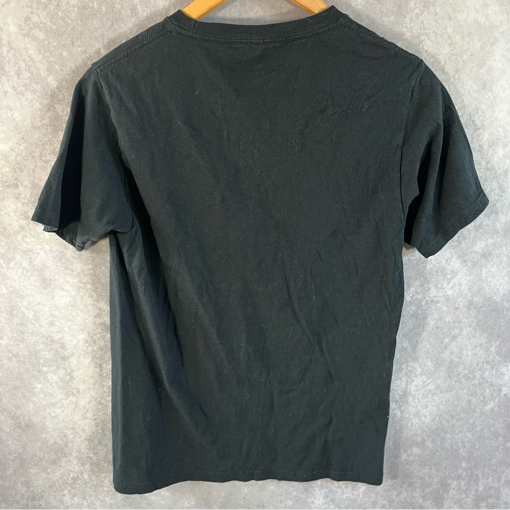 🔺SOLD🔺 The Cure Shirt Unisex Medium M Black Red Big Logo Graphics 80s Band Tee - Picture 2 of 6